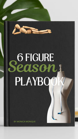 6 FIGURE SEASON PLAYBOOK (Fashion Designer)