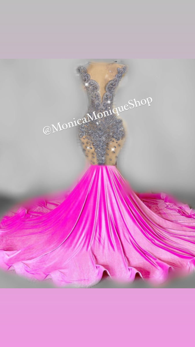 Velvetta Gown – MONICA MONIQUE Fashion House